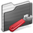 Developer-Folder-black icon