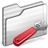 Developer Folder white icon