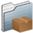 Download-Folder-graphite icon