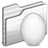 Egg-Folder-white icon