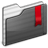 Favorites-Folder-black icon