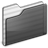 Generic-Folder-black icon