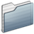 Generic Folder graphite icon