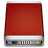 Internal-Drive-red icon