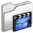 Movies-Folder-white icon