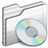 Music-Folder-white icon