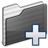 New-Folder-black icon