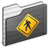 Public-Folder-black icon