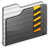 Security-Folder-black icon