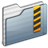 Security-Folder-graphite icon