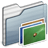 Wallpaper Folder graphite icon