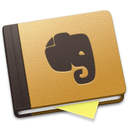 Evernote Brown Alt icon
