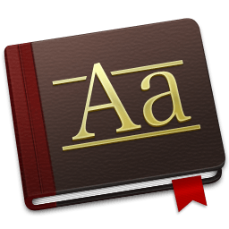 Font Book Alt icon