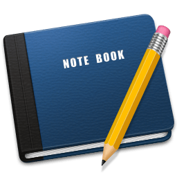 Note Book icon
