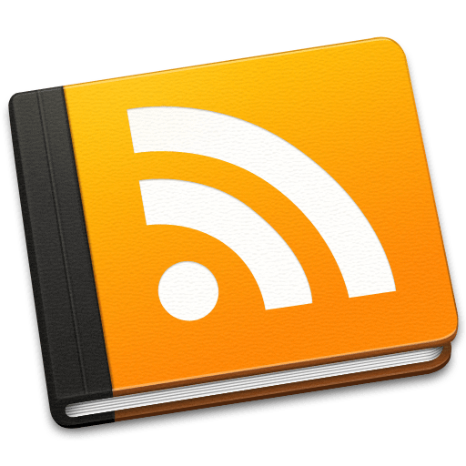 RSS Book icon