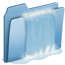 Blue Waterfall icon