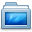 Blue-Desktop icon