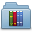 Blue-Library icon