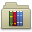 Lightbrown-Library icon