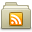 Lightbrown-RSS icon