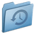 Blue-Backup icon