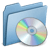 Blue-CD icon