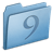Blue-Classic icon