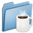Blue-Coffee icon