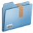 Blue-Downloads icon