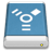 Blue-External-Drive-FireWire icon