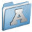 Blue Font icon