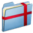 Blue-Package icon