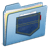 Blue Pocket icon
