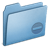 Blue-Private icon
