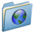 Blue-Web-alt icon