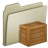 Lightbrown-Box icon