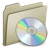 Lightbrown-CD icon