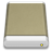 Lightbrown-External-Drive icon