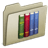 Lightbrown-Library icon