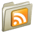 Lightbrown RSS icon