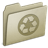 Lightbrown-Recycling icon