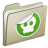 Lightbrown-Sticker icon