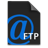 Location FTP icon