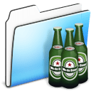 Beer Folder smooth icon