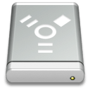 Drive-Gray-FireWire icon