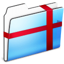 Package Folder smooth icon