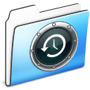 TimeMachine Folder smooth icon