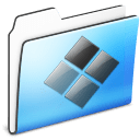 Windows and sharing Folder smooth icon