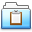 Clipboard-Folder-smooth icon