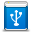 Drive-Blue-USB icon